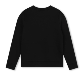 Zwart sweater Hugo Boss