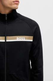 Zwart vest BOSS
