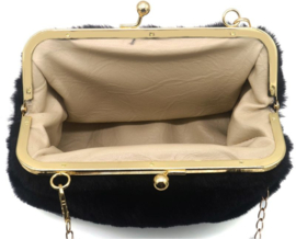 Tas "  noir doux "
