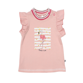 Roze t-shirt