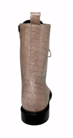 Beige coco boot