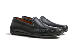 Zwart mocassin