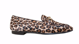 Leopard loafer