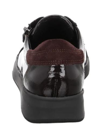 Bordo lak sneaker
