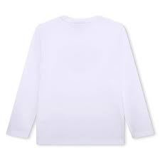 Wit Logo t-shirt BOSS