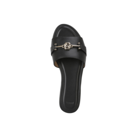 Zwarte bit slipper BOSS