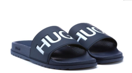 Blauw slipper HUGO