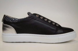 Donkerblauw sneaker