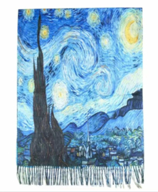 Sjaal "starry night"