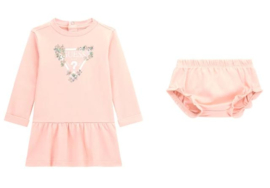 Zalm babyjurkje GUESS