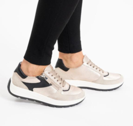 Lichtbrons sneaker