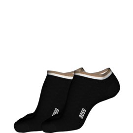 Zwart sneaker sok Boss