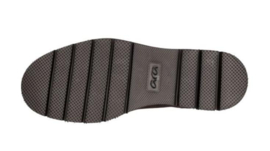Bruin suéde loafer