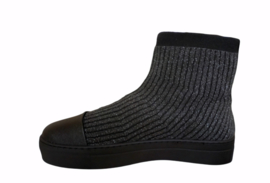 Zwart soksneaker Liu Jo