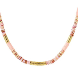 Ketting "rose raffiné"