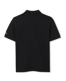Zwart polo BOSS