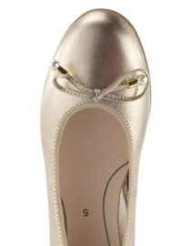 Mat goud ballerina