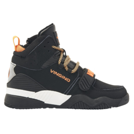 Zwart midcut sneaker VINGINO