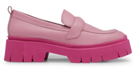 Roze loafer HUGO