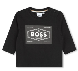 Zwart shirt Hugo Boss