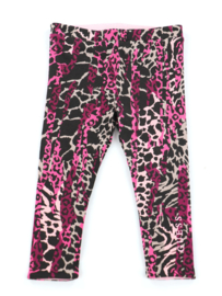 Roze print legging  GUESS