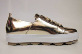 Goud lint sneaker