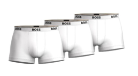 Wit  boxershorts 3 pack