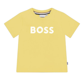 Geel t-shirt BOSS