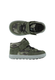 camouflage boot