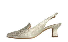 Matgouden slingback