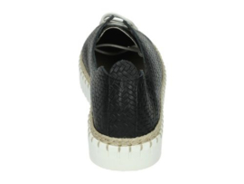 Zwart vlecht sneaker