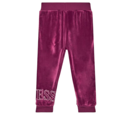 Velour pak  GUESS aubergine