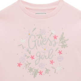 Roze sweater  GUESS