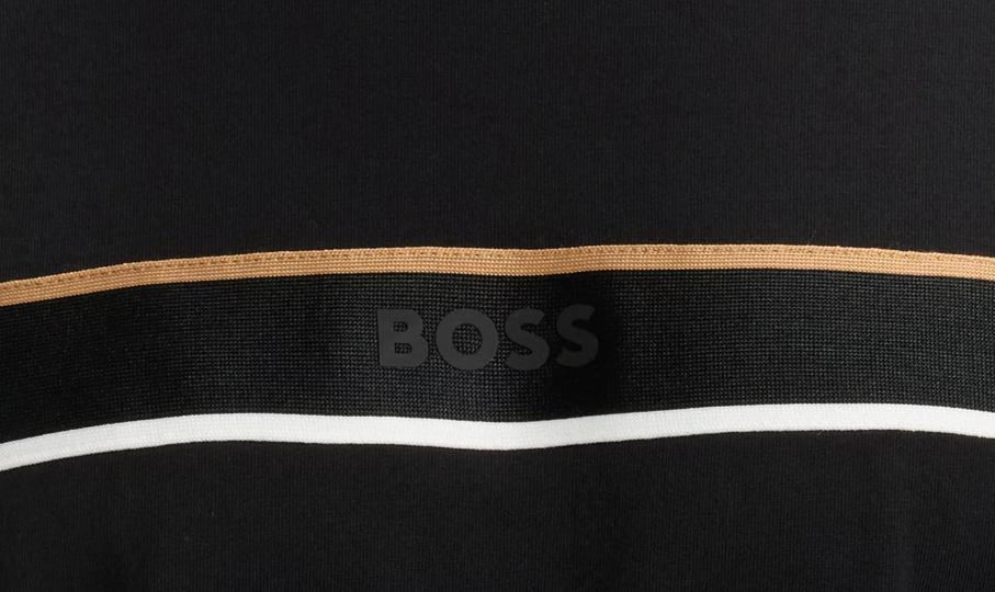 Zwart t-shirt BOSS