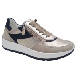 Lichtbrons sneaker