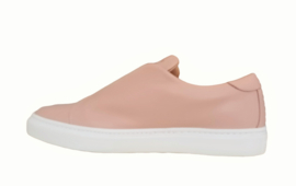 Nude sneaker met parels