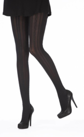 Zwarte kabelpanty