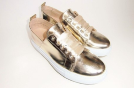 Goud lint sneaker