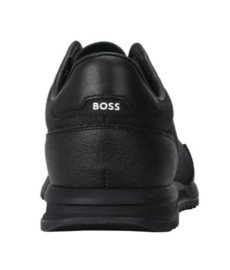 Zwart plain sneaker BOSS