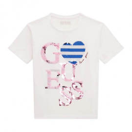 Pastel print t-shirt GUESS