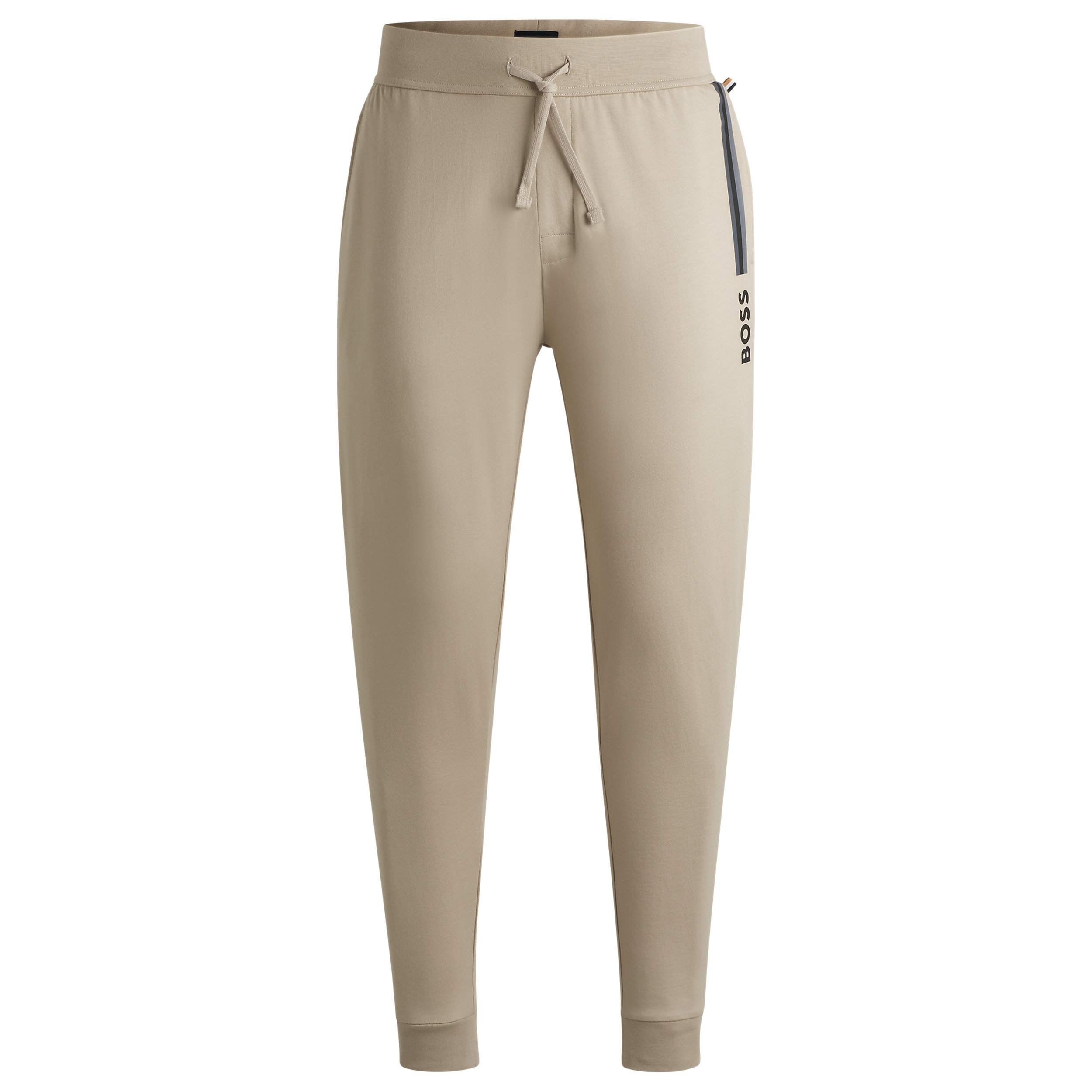 Beige joggingbroek BOSS