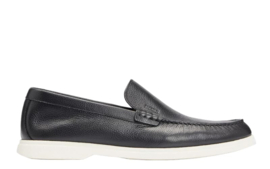 Zwart loafer BOSS