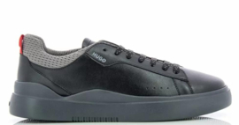 Zwart plain sneaker HUGO