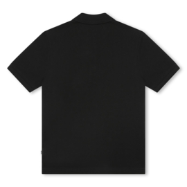 Zwarte polo shirt BOSS
