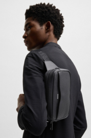 Zwart belt bag BOSS