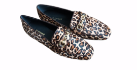 Leopard loafer