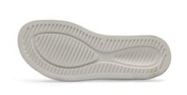 Platina klittenband sandaal