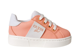 Peach sneaker GUESS
