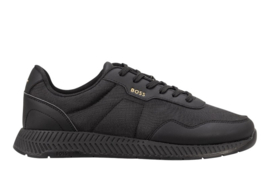 Zwart runner BOSS