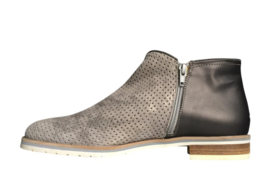 Beige perfo bootje